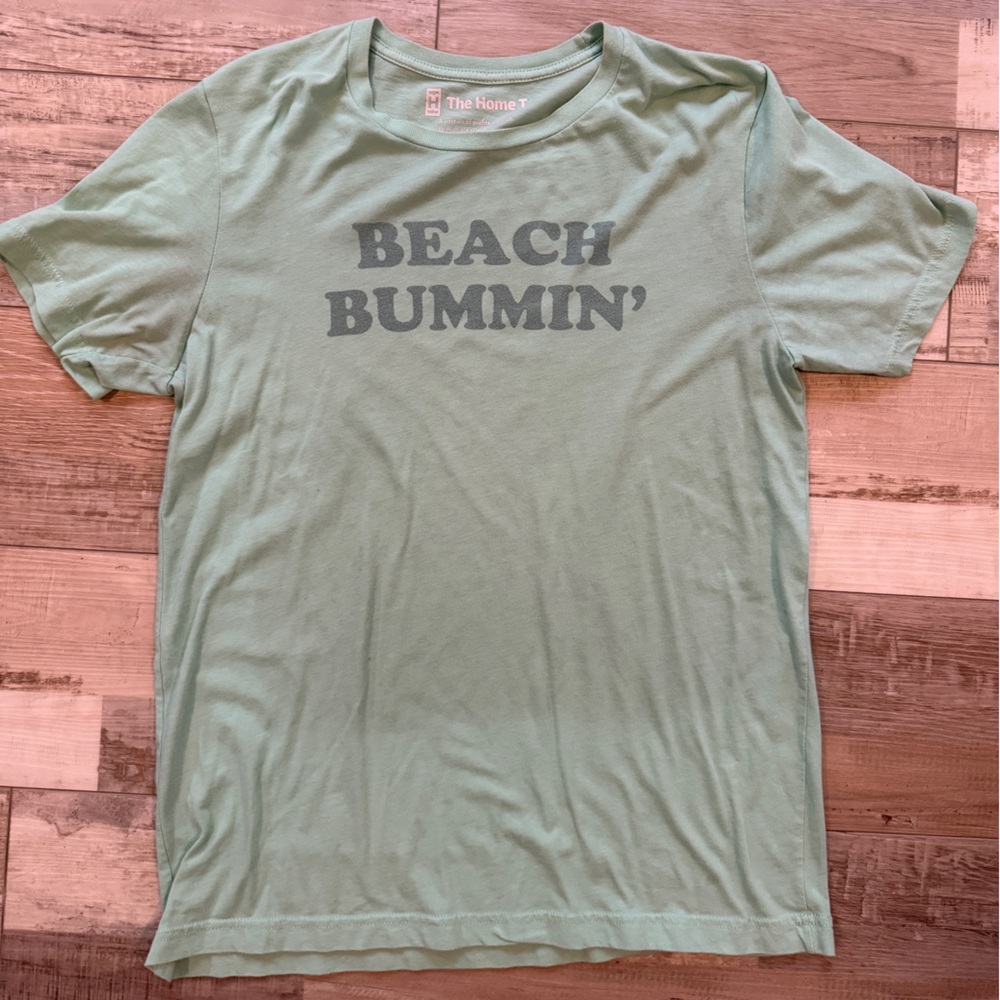 beach bummin t shirt